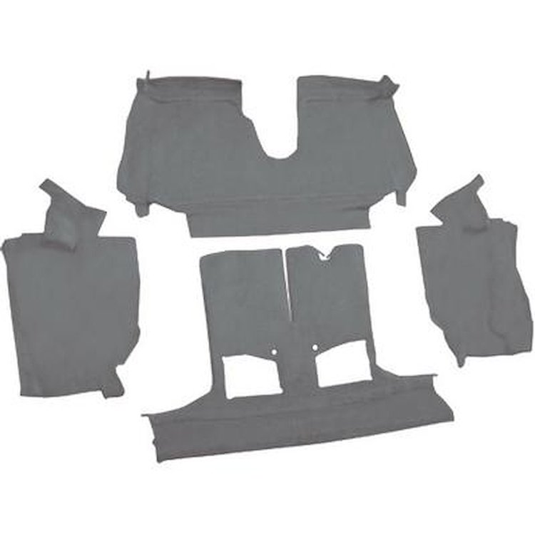 VT1129168 1992-93 Chevrolet Corvette; Convertible; w/ 1 Door Latch; Rear Molded Carpet; Cutpile; Smoke