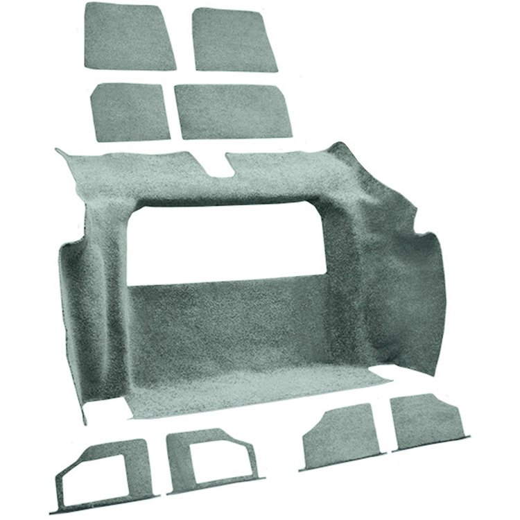 VT1134946 Rear Molded Carpet 1981-82 Chevy Corvette