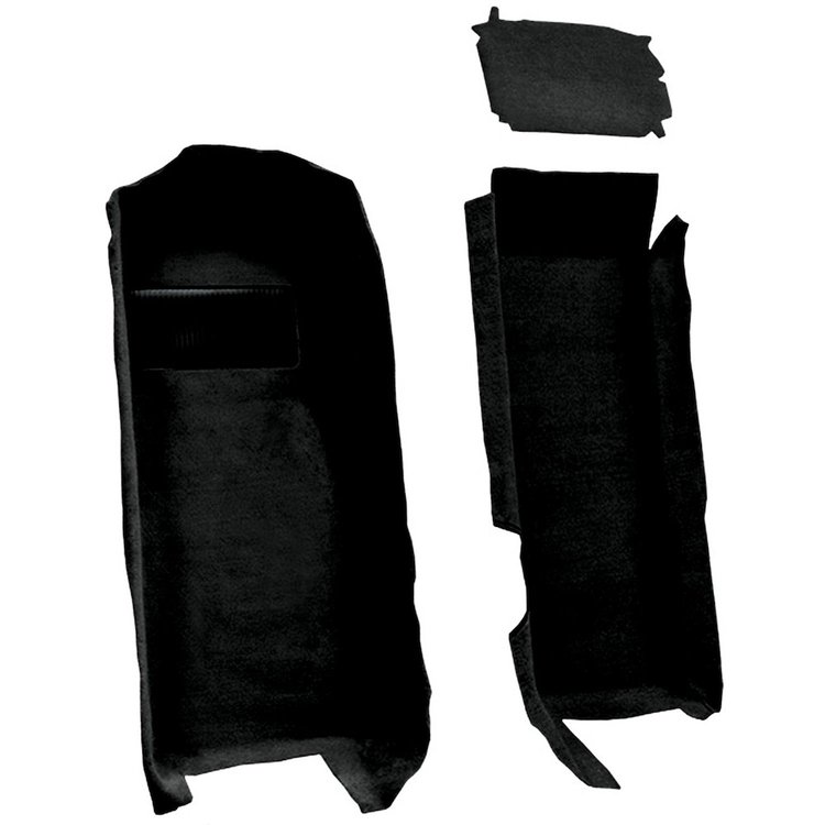 VT1136801 Front Molded Carpet Set 1997-04 Chevy Corvette Coupe/Convertible