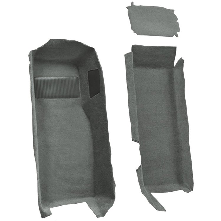 VT1136825  Front Molded Carpet Set 1997-04 Chevy Corvette Coupe/Convertible