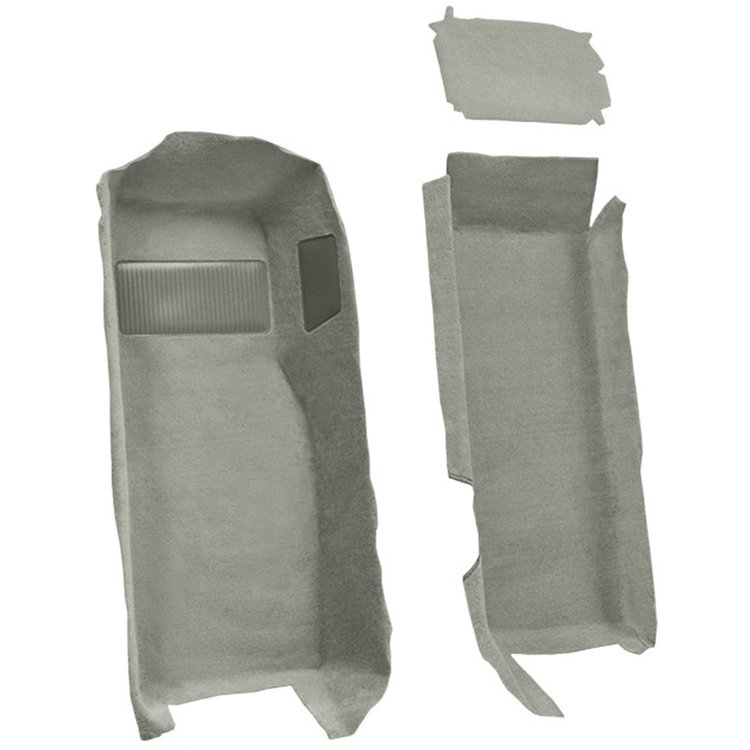 VT1136844 Front Molded Carpet Set 1997-04 Chevy Corvette Coupe/Convertible