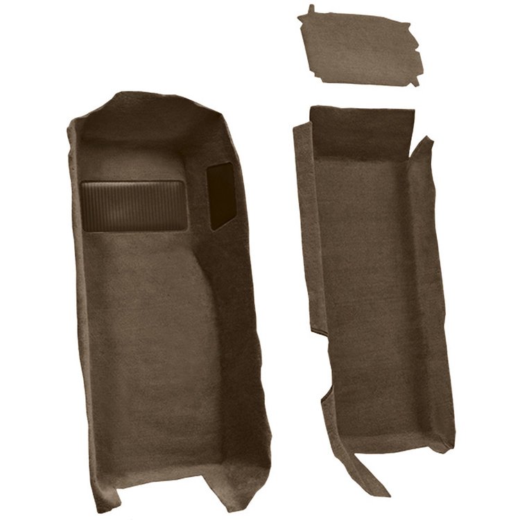 VT1136877 Front Molded Carpet Set 1997-04 Chevy Corvette Coupe/Convertible