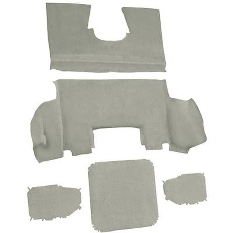 VT1137093 1997-04 Chevrolet Corvette; Coupe; Rear Molded Carpet; Cutpile; Antelope/Light Neutral
