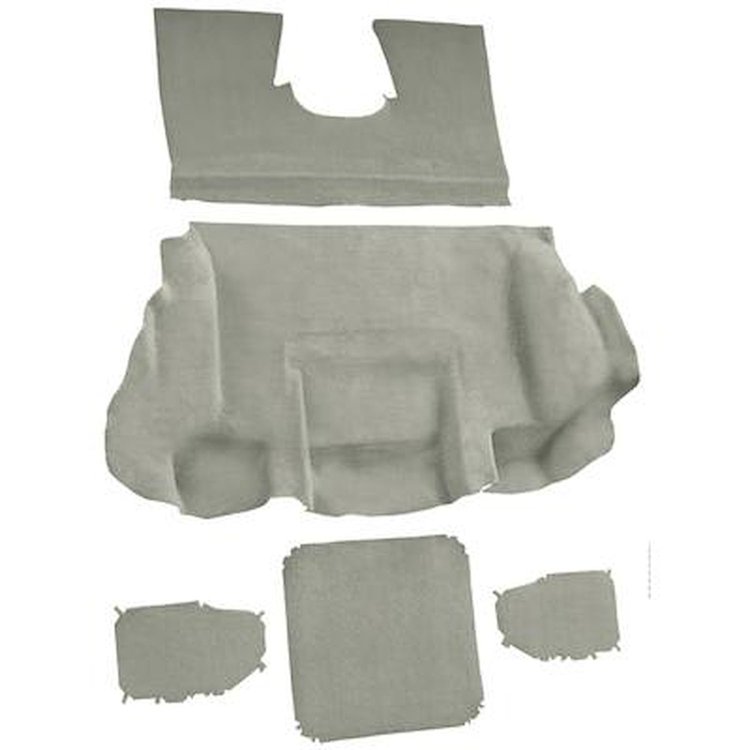 VT1139193 2001-04 Chevrolet Corvette; Hardtop/Convertible; Rear Molded Carpet; w/ Heel Pad; Cutpile; Antelope/Light Neutral