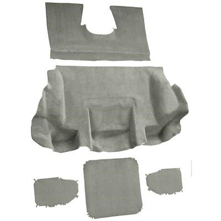 VT1139344 2001-04 Chevrolet Corvette; Hardtop/Convertible; Rear Molded Carpet; Truvette; Shale