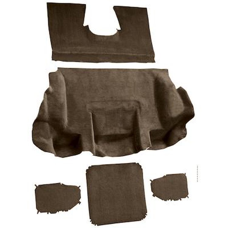 VT1139377 2001-04 Chevrolet Corvette; Hardtop/Convertible; Rear Molded Carpet; Truvette; Oak