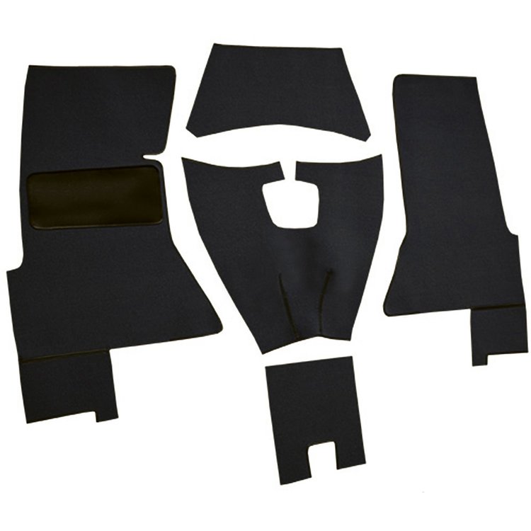 VT1156501 Complete Cut & Sewn Carpet Set 1958 Chevy Corvette