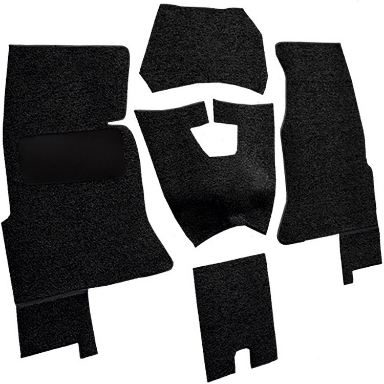 VT1162701 Complete Cut & Sewn Carpet Set 1961-62 Chevy Corvette