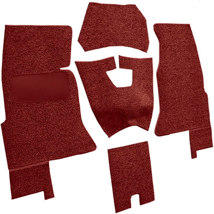 VT1162702 Complete Cut & Sewn Carpet Set 1961-62 Chevy Corvette
