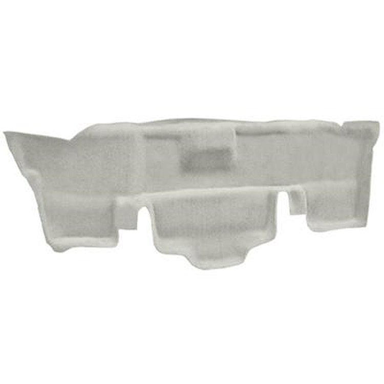 VT1532726 2001-04 Chevrolet Corvette; Hardtop/Convertible; Tail Light Panel Carpet Cover; 1-Piece; Cutpile; Oyster / Shale