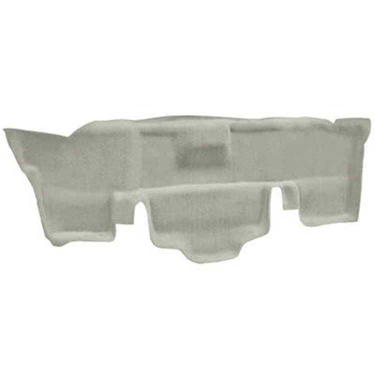 VT1532793 2001-04 Chevrolet Corvette; Hardtop/Convertible; Tail Light Panel Carpet Cover; 1-Piece; Cutpile; Antelope/Light Neutr