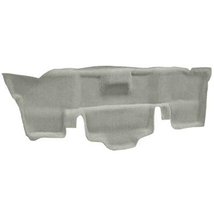 VT1532844 2001-04 Chevrolet Corvette; Hardtop/Convertible; Tail Light Panel Carpet Cover; 1-Piece; Truvette; Shale