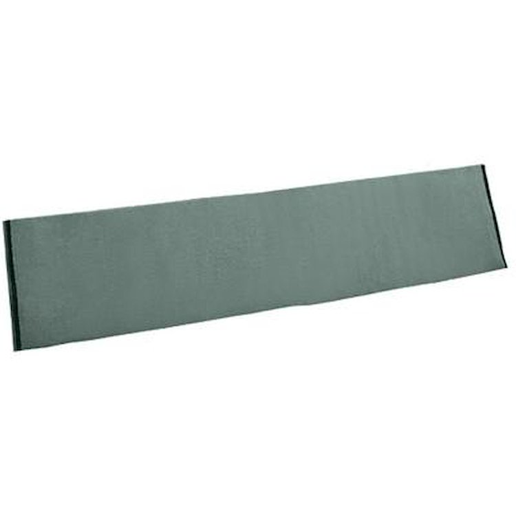 VT1535946 1978-82 Chevrolet Corvette; Door Panel Carpet Material; 1-Piece Set; Cutpile; Silver Green/Jade