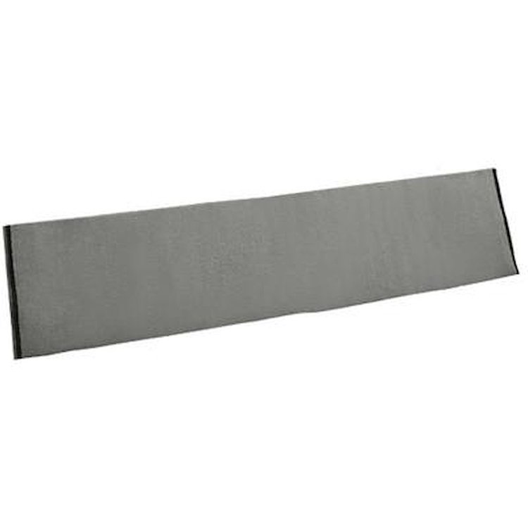 VT1535956 1978-82 Chevrolet Corvette; Door Panel Carpet Material; 1-Piece Set; Cutpile; Gray / Oyster