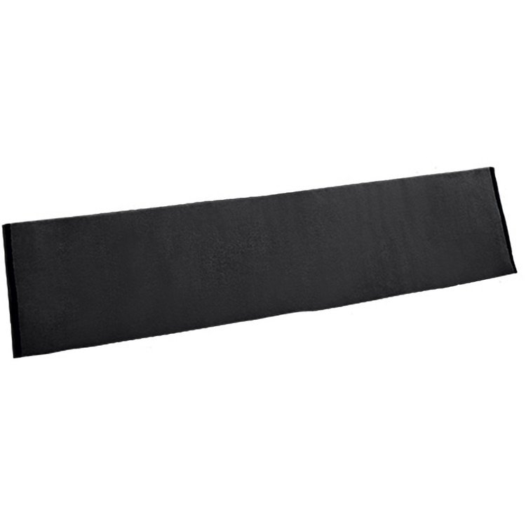 VT1535957 1978-82 Chevrolet Corvette; Door Panel Carpet Material; 1-Piece Set; Cutpile; Charcoal