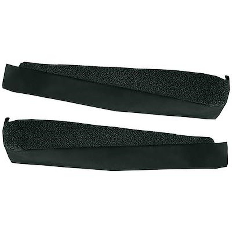 VT1536285 1968-76 Chevrolet Corvette; Door Panel Carpet Inserts; 2-Piece Set; Loop; Blue Green