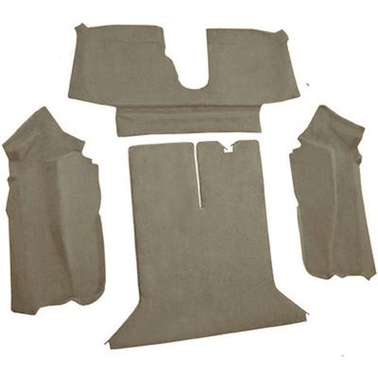 VT1714628 1992-93 Chevrolet Corvette; Coupe; w/ 1 Door Latch; Rear Molded Carpet; w/ Heel Pad; Cutpile; Medium Beige