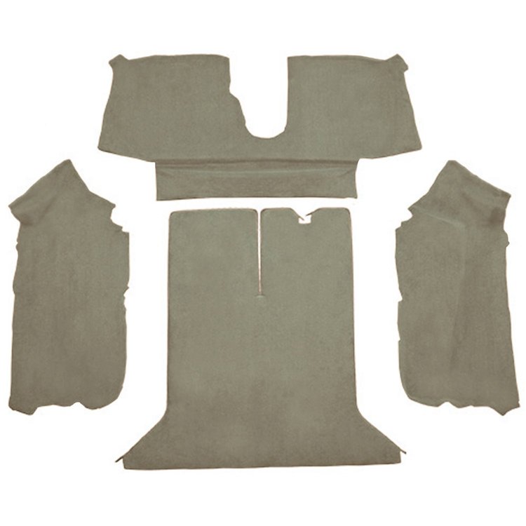 VT1714728 1992-93 Chevrolet Corvette; Coupe; w/ 1 Door Latch; Rear Molded Carpet; Cutpile; Medium Beige