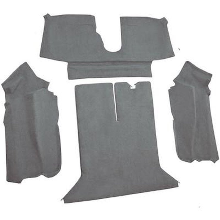 VT1714768 1992-93 Chevrolet Corvette; Coupe; w/ 1 Door Latch; Rear Molded Carpet; Cutpile; Smoke