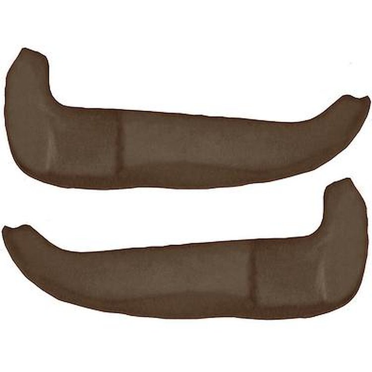 VT1727828 1990-96 Chevrolet Corvette; Door Sill Carpet; w/o Plastic; Truvette; Beige