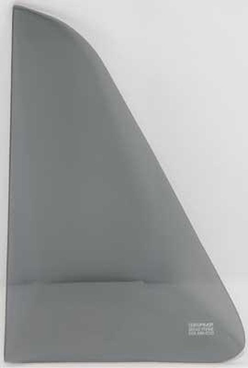 VT5154Y Door Vent Glass 1951-54 GM Truck; 10" x 14"; Smoke Gray