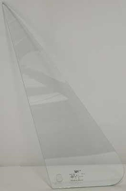 VT73791C Vent Glass 1973-79 Chevrolet/GMC; C/K Truck; Front Door; 1 Hole; RH; Clear