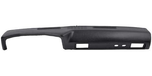 W14006171 Dash Pad 1973-78 Chevrolet, GMC, Pickup, Blazer, Jimmy, Suburban; OE Style; Vinyl Wrapped; Black