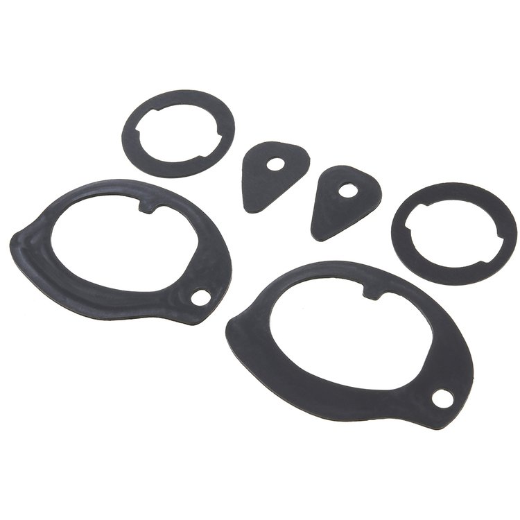 W2098 Door Handle Gasket Set for 1968-72 Chevelle/El Camino, 1960-70 Impala, Bel Air, Biscayne, 66-67 Chevy II / Nova