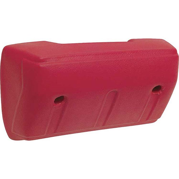 Arm Rest Pad for 1967-1971 Chevy & GMC Trucks, Blazer, Suburban, Jimmy [Red, Each]