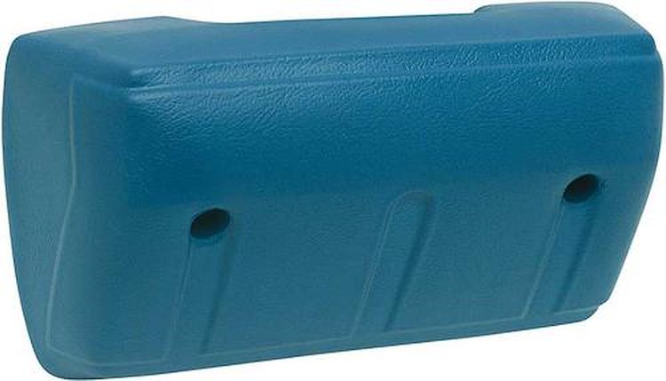 Arm Rest Pad for 1967-1971 Chevy & GMC Trucks, Blazer, Suburban, Jimmy [Blue, Each]