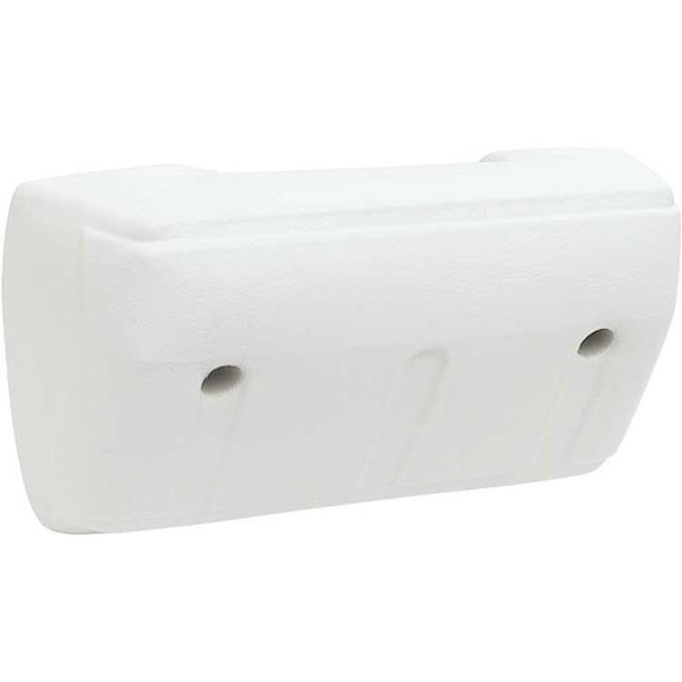 67-71 ARM REST PAD OFF WHITE