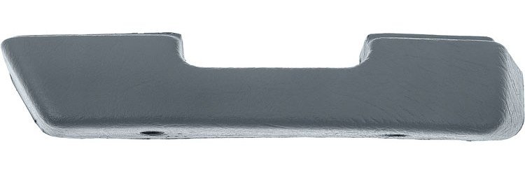 1972 Truck RH Arm Rest Pad - Medium Gray