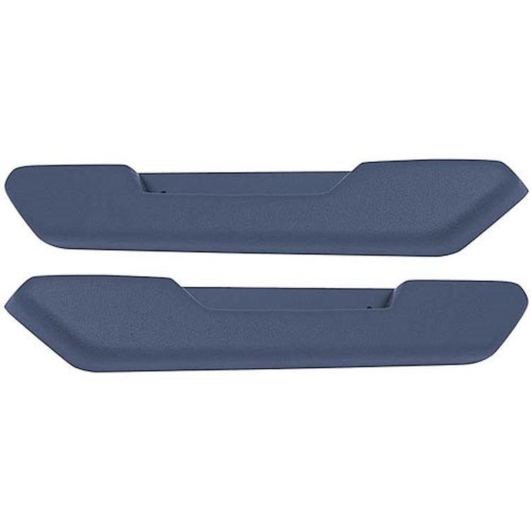 77-80 TRUCK ARM REST PAD DARK BLUE
