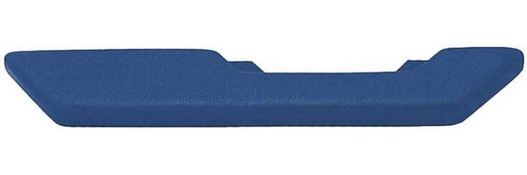 Arm Rest Pad 1981-1991 Chevy/GMC Pickup, Blazer, Jimmy, Suburban - Passenger Side - Dark Blue