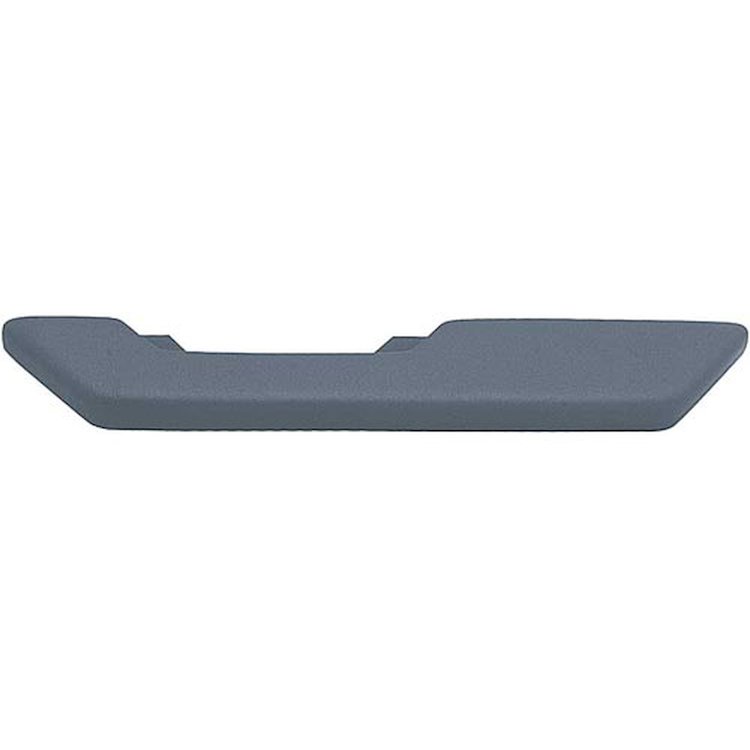 Arm Rest Pad Fits Select 1981-1991 Chevy & GMC Trucks, Blazer, Suburban, Jimmy [Gray, Right/Passenger Side]