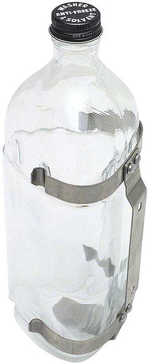 WB125 Kleerview Glass Washer Fluid Bottle for 1955-1972 Buick, Chevrolet, Oldsmobile, Pontiac Models