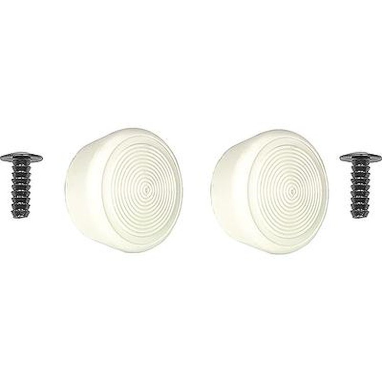 WCK32 Window Handle Knob Set for 1968-1988 Buick, Chevrolet, GMC, Oldsmobile, Pontiac Models [Off White]