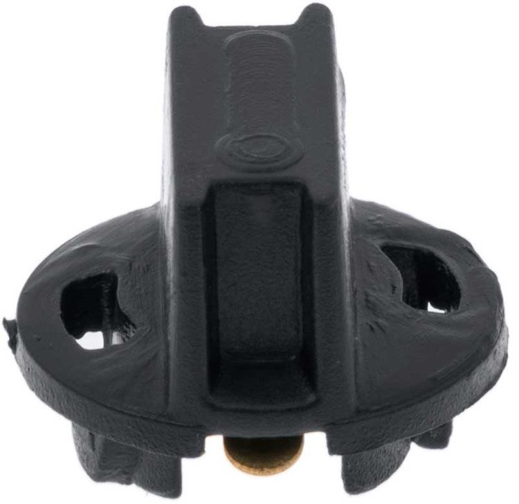 WE355 Instrument Panel Socket, 1/2" Hole, For 158, 194, or 194A Light Bulbs