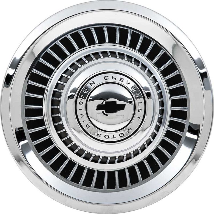 Rally Wheel Derby Cap w/Bow Tie 1955-1981 Chevy