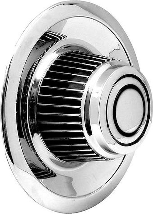 Rally Wheel Derby Cap Chrome