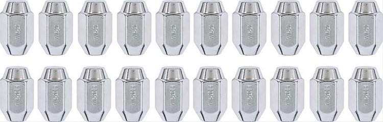 WK8120 Hex Head Style Acorn Lug Nut Set