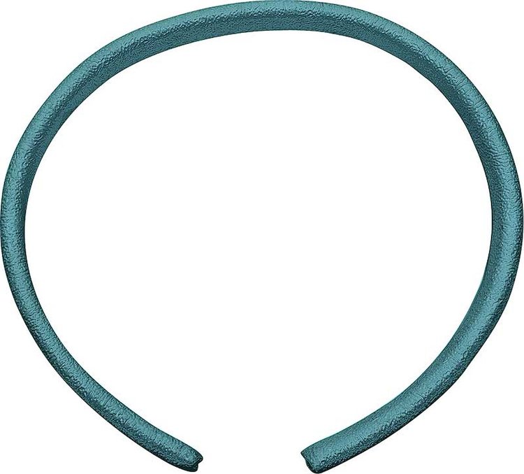WL205 Snap-On Windlace Universal Aqua/Turquoise Snap On Double Lip Style Windlace; Sold By The Foot