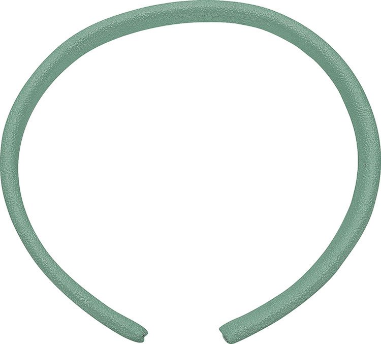 SNAP ON WINDLACE DOUBLE LIP STYLE T-5 MOSS GREEN SOLD BY FOOT
