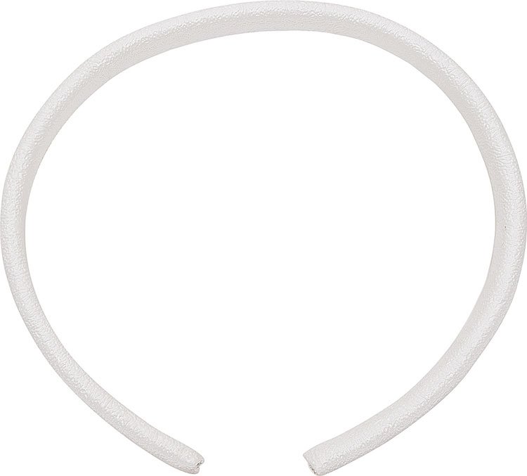 SNAP ON WINDLACE DOUBLE LIP STYLE PARCHMENT/OFF WHITE SOLD BY FOOT