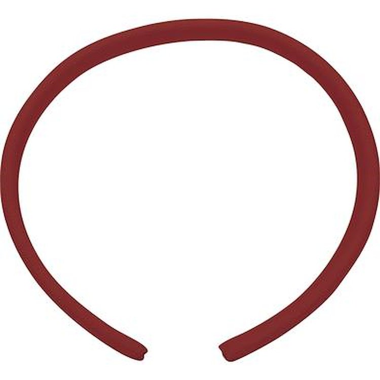WL310001 Interior Door Jamb Windlace for 1961-1972 GM Models w/28 in. or Less Jamb Length [Dark Red]