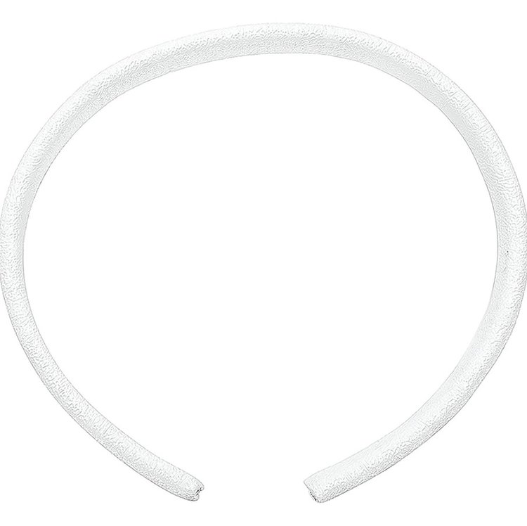 WL310004 Interior Door Jamb Windlace for 1961-1972 GM Models w/28 in. or Less Jamb Length [Ivory White]