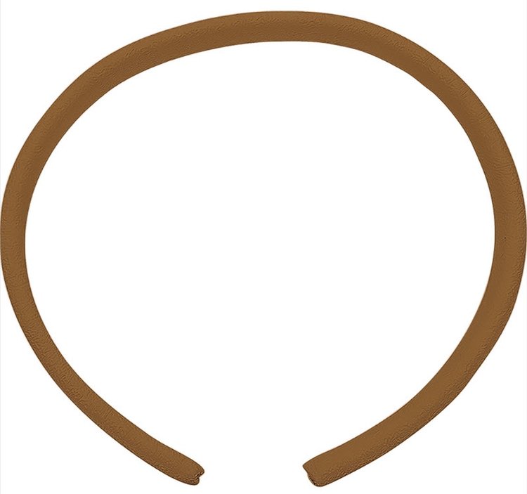 WL310009 Interior Door Jamb Windlace for 1961-1972 GM Models w/28 in. or Less Jamb Length [Dark Saddle]