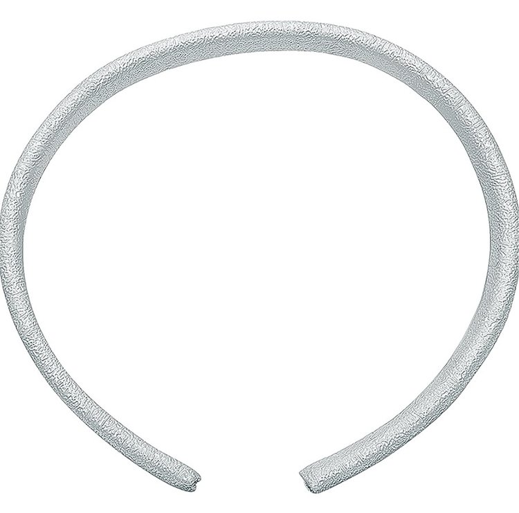 WL310013 Interior Door Jamb Windlace for 1961-1972 GM Models w/28 in. or Less Jamb Length [Silver]