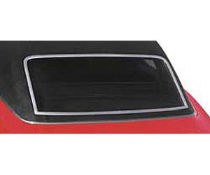 Rear Window Moldings 1967-1969 Camaro