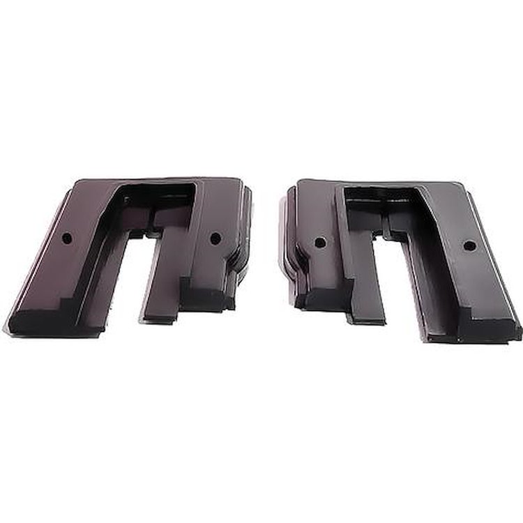 WS42894S 1963-65 Buick Riviera; U-Jamb Upper Door Lock Pillar; Weatherstrip; Seal